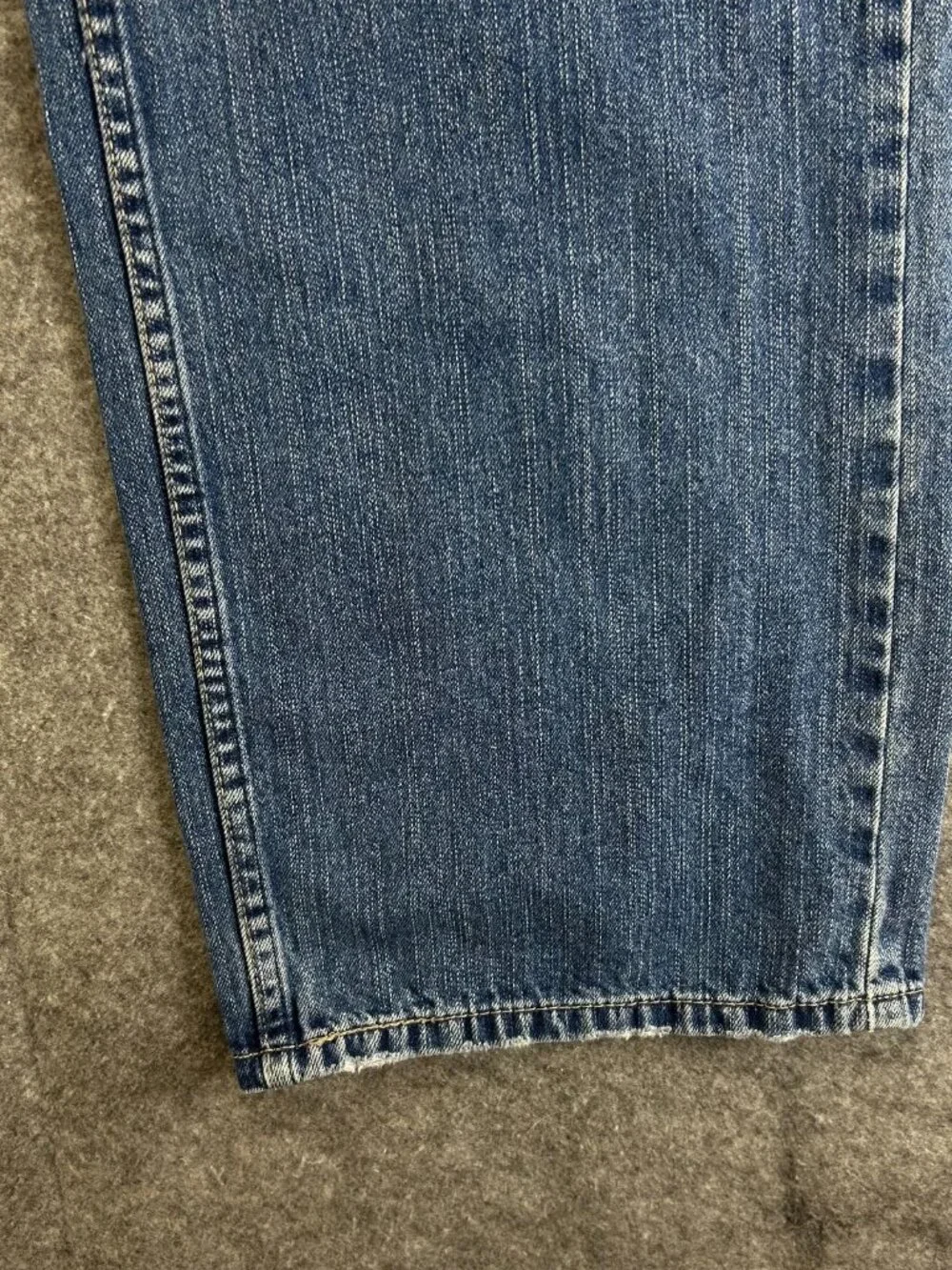 Levi's 559 Straight Leg Jeans Mens 40x30 Blue Denim Medium Wash Relaxed Fit